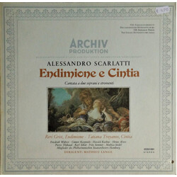 Alessandro Scarlatti / Reri Grist / Tatiana Troyanos / Friedrich Wührer (2) / Günther Karpinski / Harald Kaehne / Karl-Heinz Alves / Pierre Thibaud / 