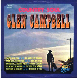 Glen Campbell Country Soul Vinyl LP USED