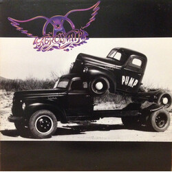 Aerosmith Pump Vinyl LP USED