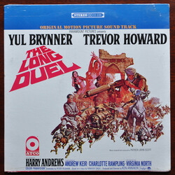 John Scott The Long Duel Vinyl LP USED