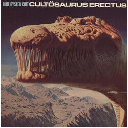 Blue Öyster Cult Cultösaurus Erectus Vinyl LP USED