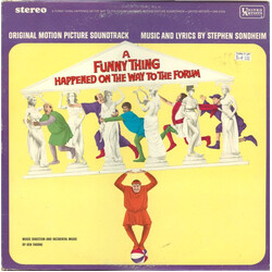 Stephen Sondheim A Funny Thing Happened On The Way To The Forum (Original Motion Picture Soundtrack) Vinyl LP USED