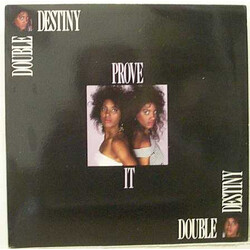Double Destiny Prove It USED VINYL 12INCH 33 S RPM
