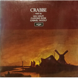 George Crabbe / Ian Holm / Clifford Rose / Gabriel Woolf Crabbe Vinyl LP USED