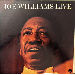 Joe Williams Joe Williams Live Vinyl LP USED