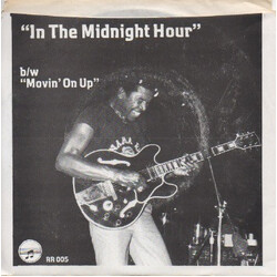 Luther Allison In The Midnight Hour USED VINYL 7INCH 45 RPM SINGLE