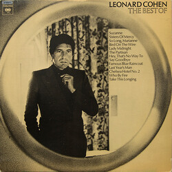 Leonard Cohen The Best Of Vinyl LP USED
