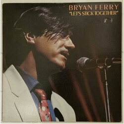 Bryan Ferry Let's Stick Together Vinyl LP USED