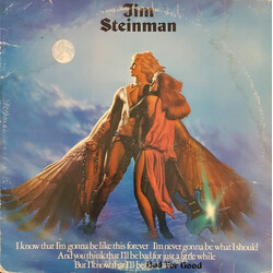 Jim Steinman Bad For Good Vinyl LP USED
