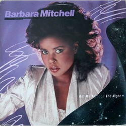 Barbara Mitchell Get Me Through The Night Vinyl LP USED