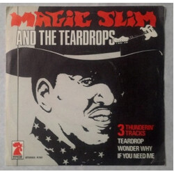 Magic Slim & The Teardrops Magic Slim & The Teardrops USED VINYL 7INCH 33 S RPM EP