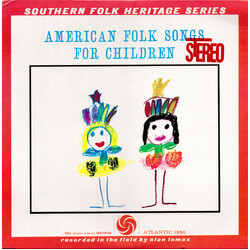 Various American Folk Songs For Children Vinyl LP USED