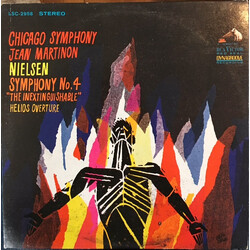 Carl Nielsen / The Chicago Symphony Orchestra / Jean Martinon Symphony No. 4 "The Inextinguishable" - Helios Overture Vinyl LP USED
