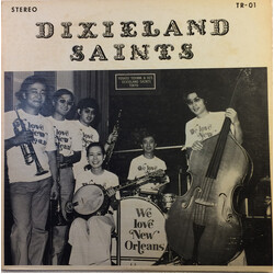 Yoshio Toyama And His Dixieland Saints Dixieland Saints Vinyl LP USED
