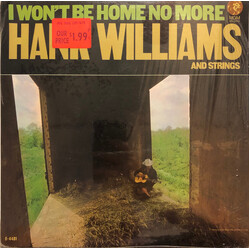 Hank Williams I Won't Be Home No More Vinyl LP USED