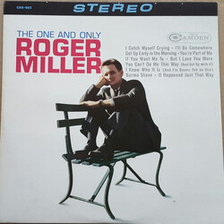 Roger Miller The One And Only Vinyl LP USED