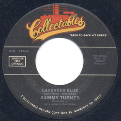 Sammy Turner / Bobby Day Lavender Blue / Over And Over Vinyl 7" USED