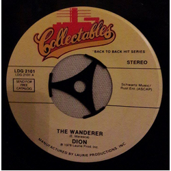 Dion (3) / Dion & The Belmonts The Wanderer / No One Knows Vinyl 7" USED