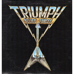 Triumph (2) Allied Forces Vinyl LP USED