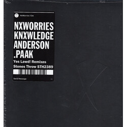 NxWorries Yes Lawd! Remixes Vinyl LP USED