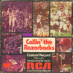 Rick Schulman Callin' The Razorbacks USED VINYL 7INCH 45 RPM