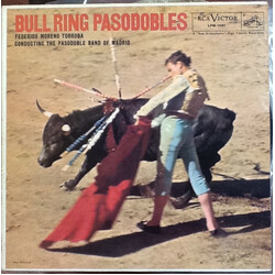 Federico Moreno Torroba / Banda De Pasodobles de Madrid Bull Ring Pasodobles Vinyl LP USED
