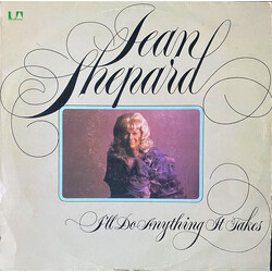 Jean Shepard I'll Do Anything It Takes Vinyl LP USED