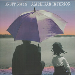 Gruff Rhys American Interior Multi Vinyl LP/CD USED