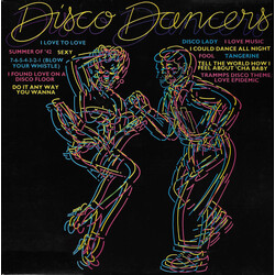 Various Disco Dancers Vinyl LP USED