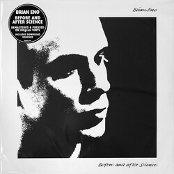 Brian Eno Before And After Science Vinyl LP USED