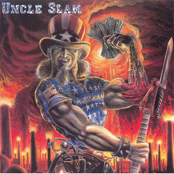 Uncle Slam Say Uncle Vinyl LP USED