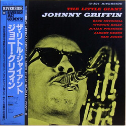 Johnny Griffin The Little Giant Vinyl LP USED