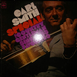 Carl Smith (3) The Carl Smith Special (The Country Gentleman Sings His Favorites) Vinyl LP USED