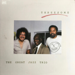 The Great Jazz Trio Threesome Vinyl LP USED