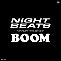 Night Beats Perform "The Sonics" Boom Vinyl LP USED