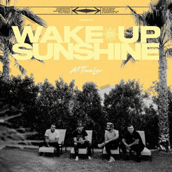 All Time Low Wake Up Sunshine Vinyl LP USED