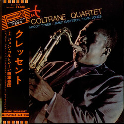 The John Coltrane Quartet Crescent Vinyl LP USED