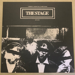 Curren$y / Harry Fraud / Smoke DZA The Stage Vinyl USED