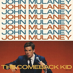 John Mulaney The Comeback Kid Vinyl LP USED