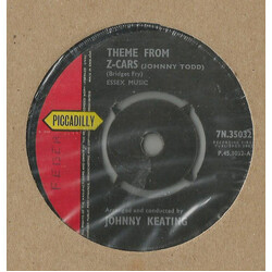 John Keating Theme From Z-Cars USED VINYL 7INCH SINGLE