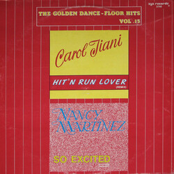 Carol Jiani / Nancy Martinez The Golden Dance-Floor Hits Vol. 15 USED VINYL 12INCH 45 RPM