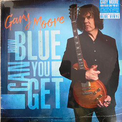 Gary Moore How Blue Can You Get Vinyl LP USED