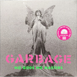 Garbage No Gods No Masters Vinyl LP USED
