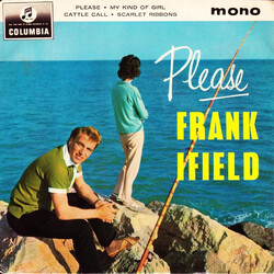 Frank Ifield / Norrie Paramor And His Orchestra Please USED VINYL 7INCH 45 RPM EP MONO