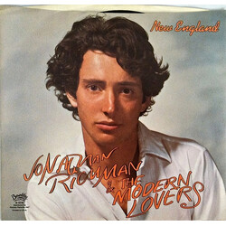 Jonathan Richman & The Modern Lovers New England USED VINYL 7INCH 45 RPM SINGLE