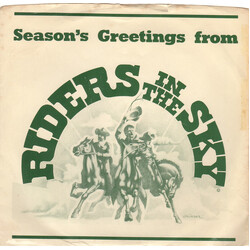 Riders In The Sky Season's Greetings From Riders In The Sky USED VINYL 7INCH 45 RPM SINGLE STEREO