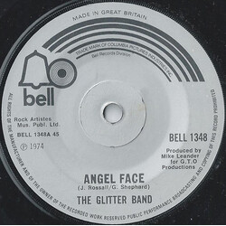 The Glitter Band Angel Face USED VINYL 7INCH 45 RPM SINGLE