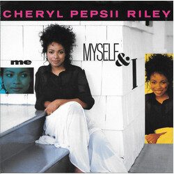 Cheryl Pepsii Riley Me, Myself And I USED VINYL 7INCH PROMO