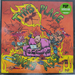 Pup (3) This Place Sucks Ass Vinyl LP USED