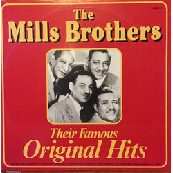 The Mills Brothers The Mills Brothers - Their Famous Original Hits Vinyl LP USED